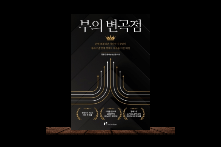  부의 변곡점 돈에 쪼들리던 가난한 직장인이 2년 만에 경제적으로 성공한 방법은
