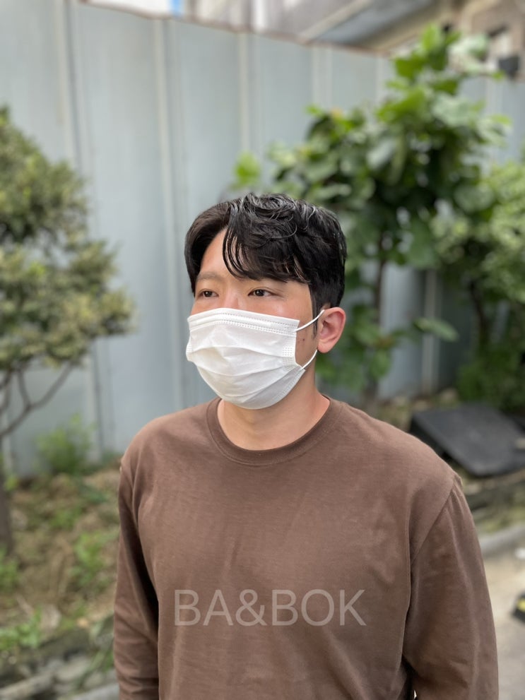  가르마펌 하는 가을남자가 되어보자!!