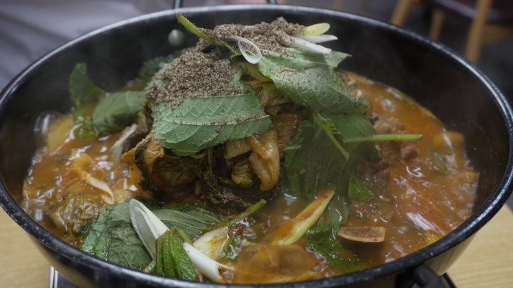  평택 통복시장 맛집 서부리감자탕 통복시장점