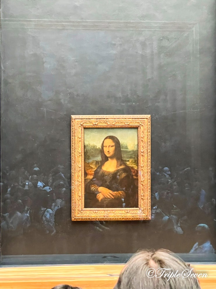[파리] 루브르박물관(Musée du Louvre) 모나리자,  승리의 여신 니케, 나폴레옹 대관식! 루브르박물관 최종 포스팅!