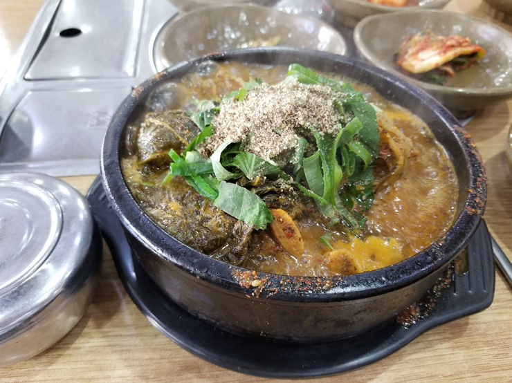 [맛집] 전주역 근처 양평해장국 호성점 (20분 걷기)