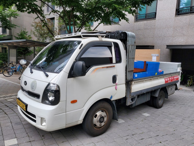  신경안쓰고 아주 편리한 용인용달이사 후기!