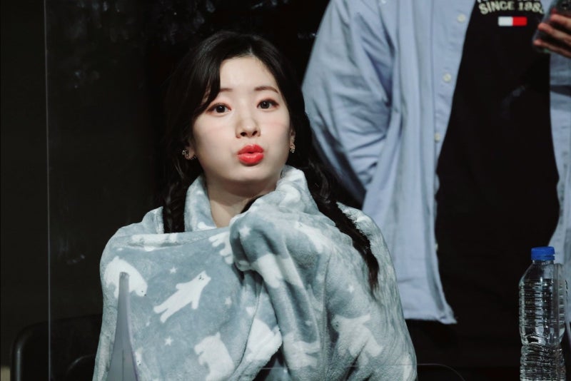 TWICE Dahyun at the Music Korea Fan Signing Event on 220908