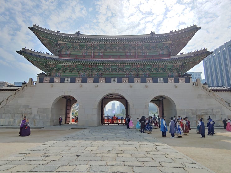 서울특별시 여행 (경복궁 : 광화문,흥례문) 서울특별시 여행 (경복궁 : 광화문,흥례문)