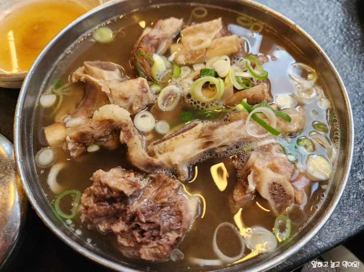  가성비최고 이 구역 본좌 점심특선 한정판 갈비탕맛집 본수원갈비
