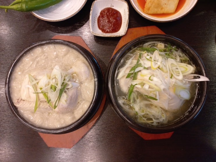  마곡맛집 경복궁삼계탕