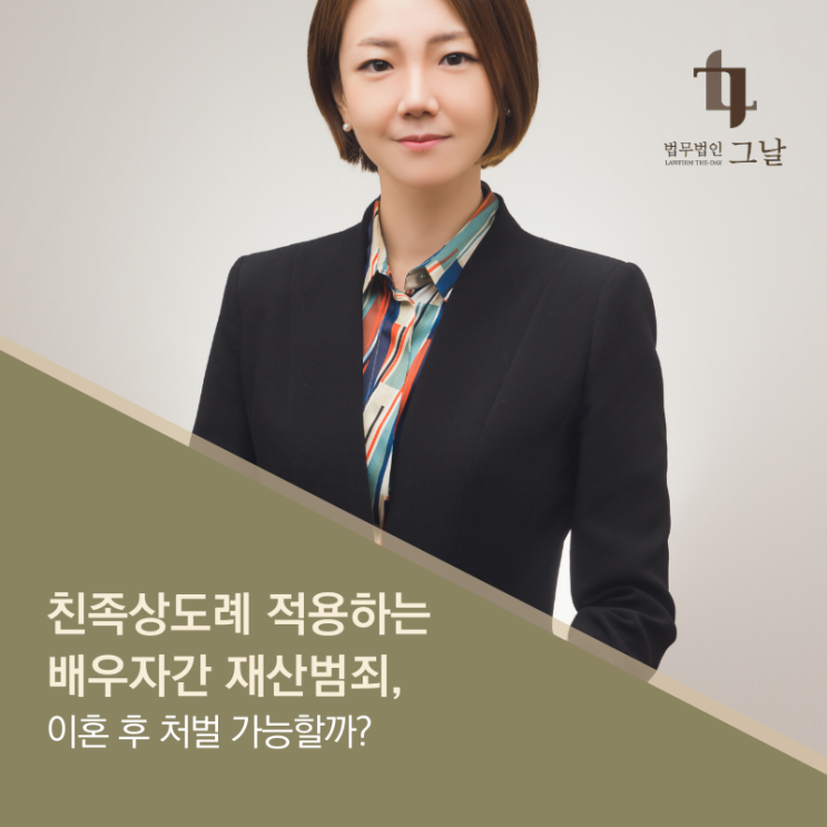 박수홍 친형 횡령 고발 사례로 보는 친족상도례, 배우자간 재산범죄 이혼의 경우