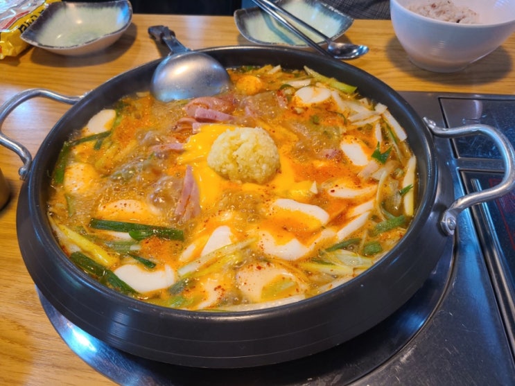 성수 부대찌개 맛집 오부대찌개