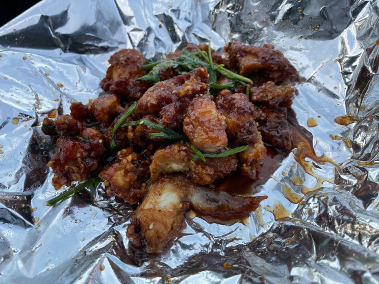  서울 동작구 본동 가본통닭 반반치킨 후기