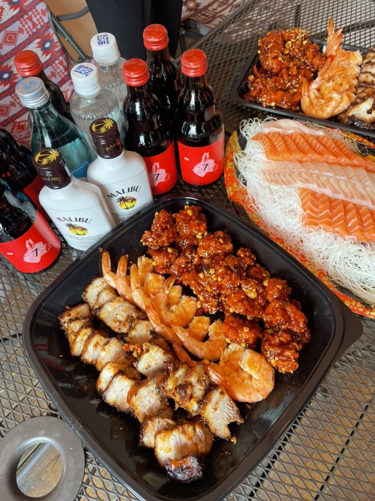  우리끼리 글램핑은 처음
