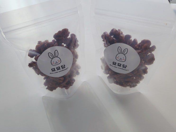 호두정과 실속형100g