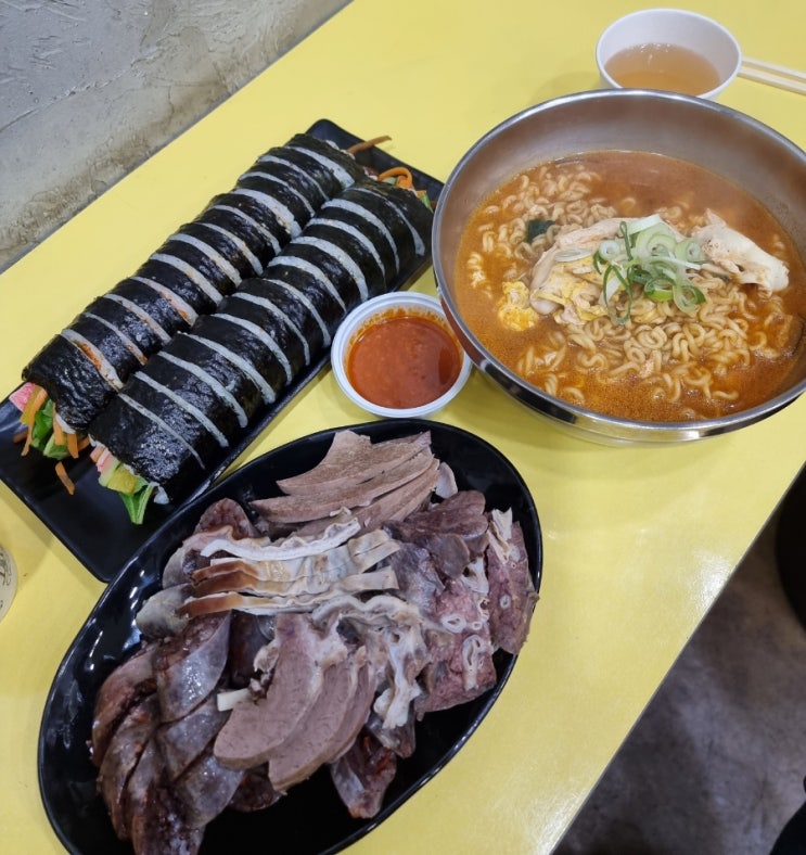  부산 지사동 분식맛집 / 우리네떡볶이 / 가성비맛집 / 김밥&순대&라면