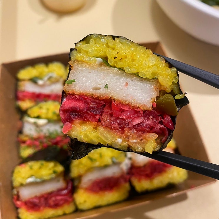  [제주 제주시새우리] 제주도 올 때마다 들리는 제주 딱새우 김밥 맛집