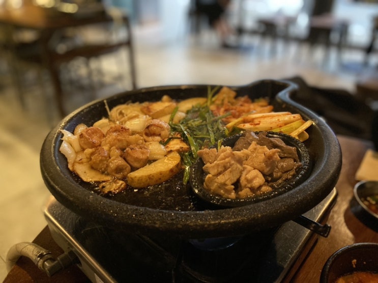  마곱간 창원 상남동 대창 맛집