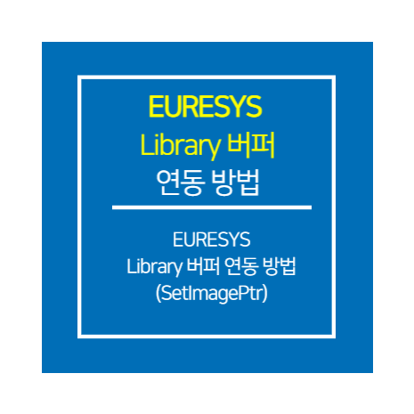 EURESYS_Library 버퍼 연동 방법(SetImagePtr)