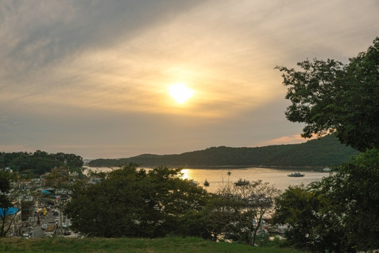 충남 보령 가볼만한 곳! 조선 최고 절경 정자에서 노을멍, 충청수영성(오천항/동백꽃필무렵 촬영지)