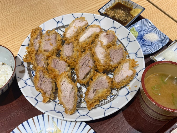  [ 부산 구서 맛집 ] 프리미엄 돈카츠 전문점 _ 도아