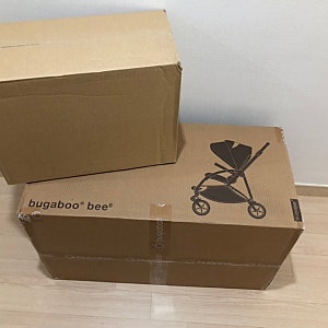 부가부 비6 유모차 bugaboo bee6 유모차 조립 구성품