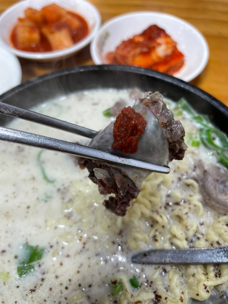  [대전 한남대 맛집] 대전 한남대 근처 직장인 점심 추천 큰맘할매순대국 후기