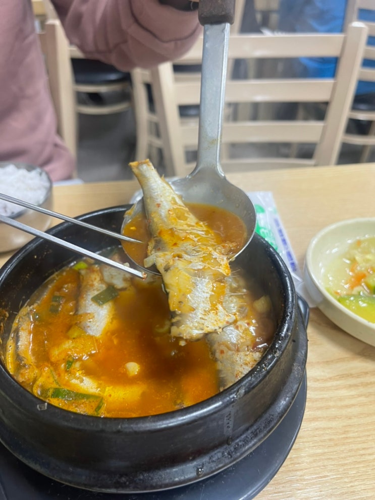  예산맛집 또순네식당-식객허영만의 백반기행에도 나온 밴댕이찌개와 간재미 무침 맛집