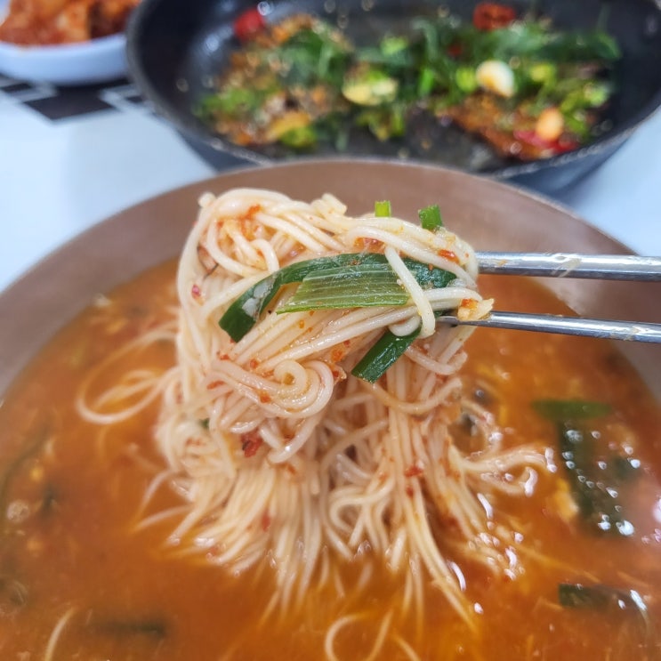 [충북/옥천 맛집] 생선국수가 유명한 백종원 3대천왕 맛집 '찐한식당'