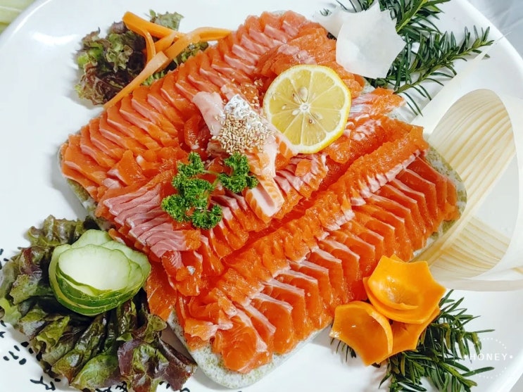  청송 소노벨 맛집 청송송어장횟집