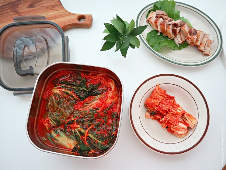  당일생산하는 명인김치 이하연의 봉우리김치 맛있는 김치 추천해요