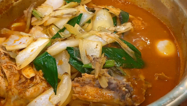 봉황당 | 잠실새내 맛집, 혼밥도 가능한 닭도리탕 닭칼국수