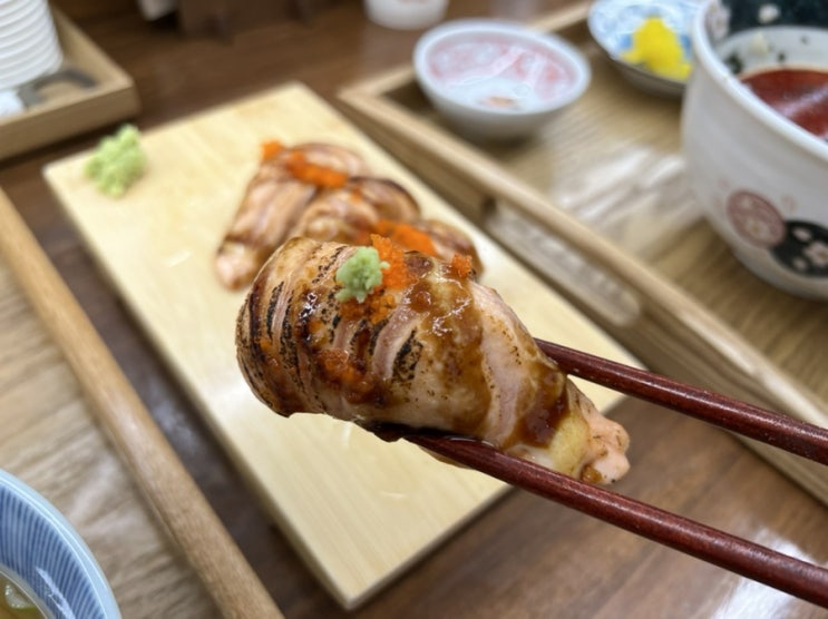  하남미사 맛집 덮밥 초밥을 혼밥하기 좋은 생각 그 이상