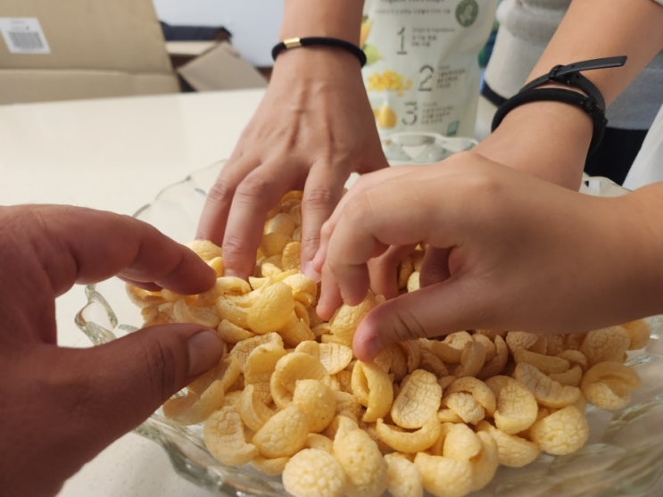 아기간식 추천 맛있는풍경 유기농 콘칩, 오트밀, 메이플 그래놀라