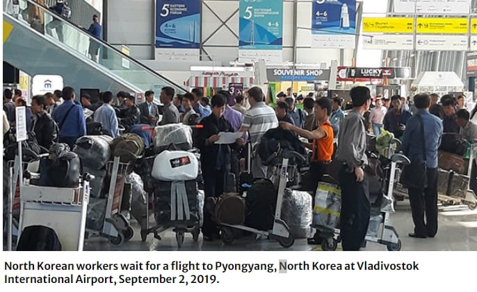  러시아 북한 근로자들, 우크라이나 돈바스 지역 파견 소식에 잠적 탈출 이어져