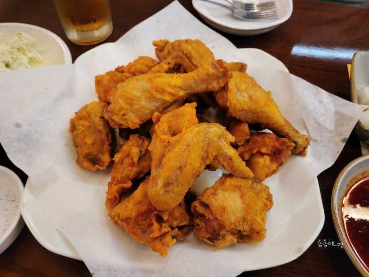  분당 서현 치킨맛집 나로도 치킨
