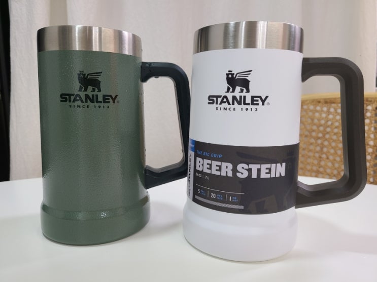  사무실 텀블러 추천 보온 보냉 완벽 스탠리 STANLEY 텀블러