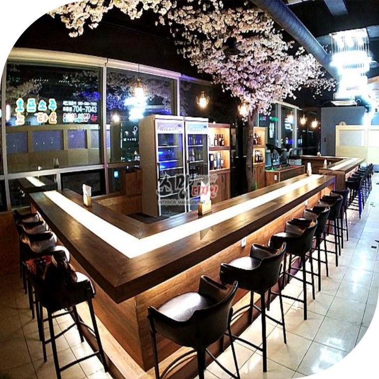  [부산상가인테리어] 부산 해운대 좌동 BAR 인테리어 하루애 I 부산상가인테리어전문 I 소망디자인부산본부
