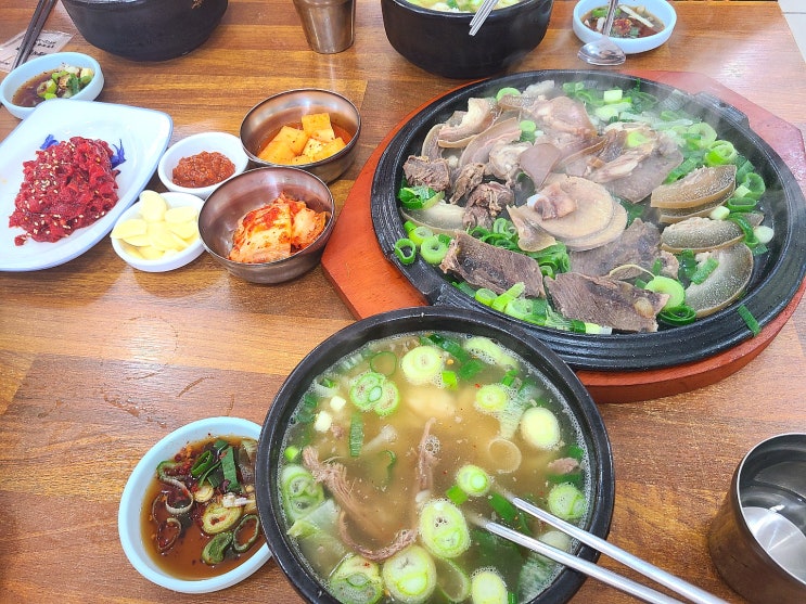  [대전 중구] 태평동 맛집 태평소국밥 본점 - 대전 오랜 전통의 소고기국밥, 소머리수육, 육회 맛집