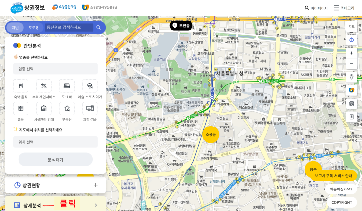  [성공 개원기_상권분석] 의원,치과의원,한의원 스스로 상권분석해봐야 합니다.(소상공인마당)(서이추)