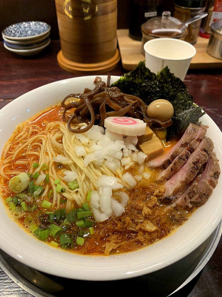  대구라멘 맛집, 나의 피는 라멘으로 되어있어