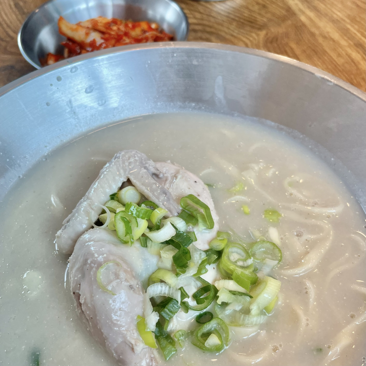  [ 울산 언양 맛집 ] 언양 닭칼국수 본점