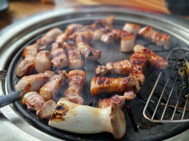  내돈내산  포항 월포 맛집  - 고기 생각나면 월포 숯불갈비