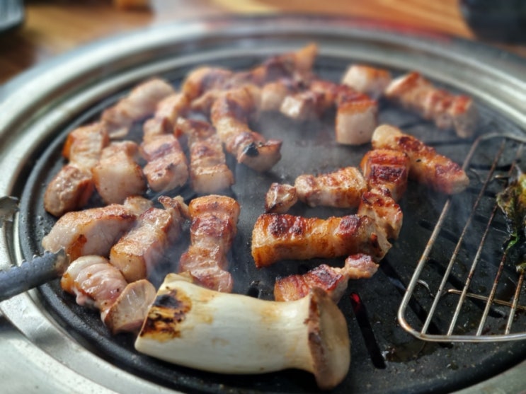 내돈내산  포항 월포 맛집  - 고기 생각나면 월포 숯불갈비