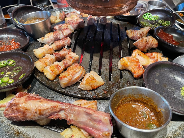  [제주도맛집] 제주도 흑돼지 제주 숙성도 노형본관 숙성도 대기 테이블링
