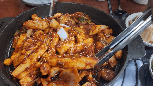 맛있게 맵고 통통해서 맛있는, 경기도 광주 맛집 조가네갑오징어 중대물빛공원점