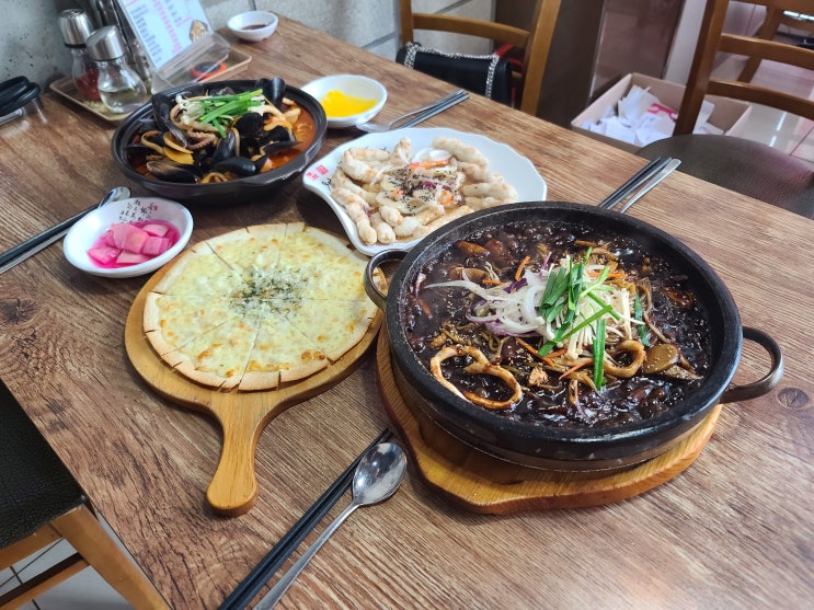  당진 맛집 환상조합이었던 이종구항아리짬뽕