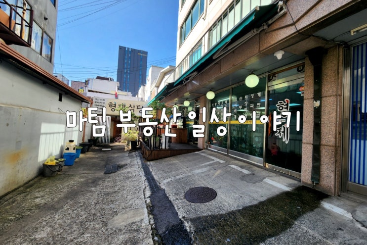  신촌역 형제식당 한식