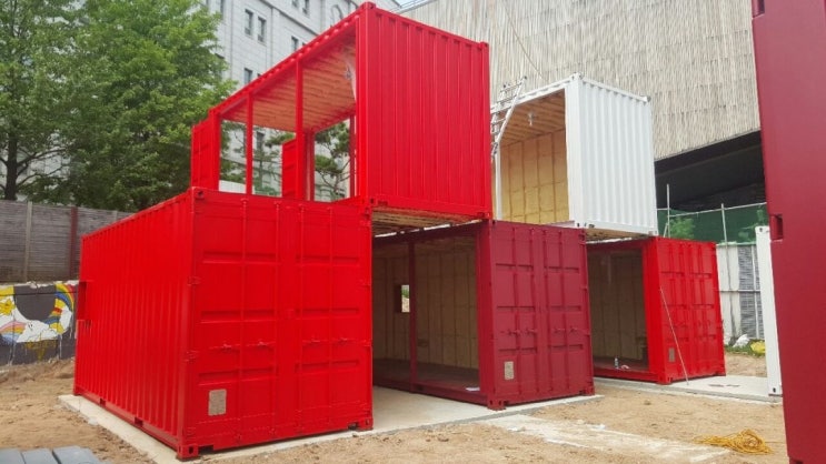  고려대학교파이빌99/고려대학교컨테이터/고려대컨테이너개조