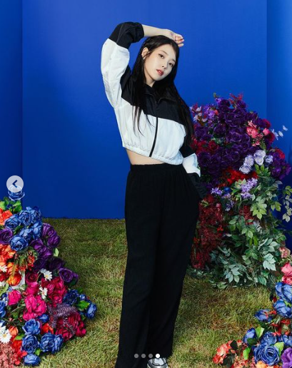  [스포티] 편안한/스포티한/트레이닝복/아이유