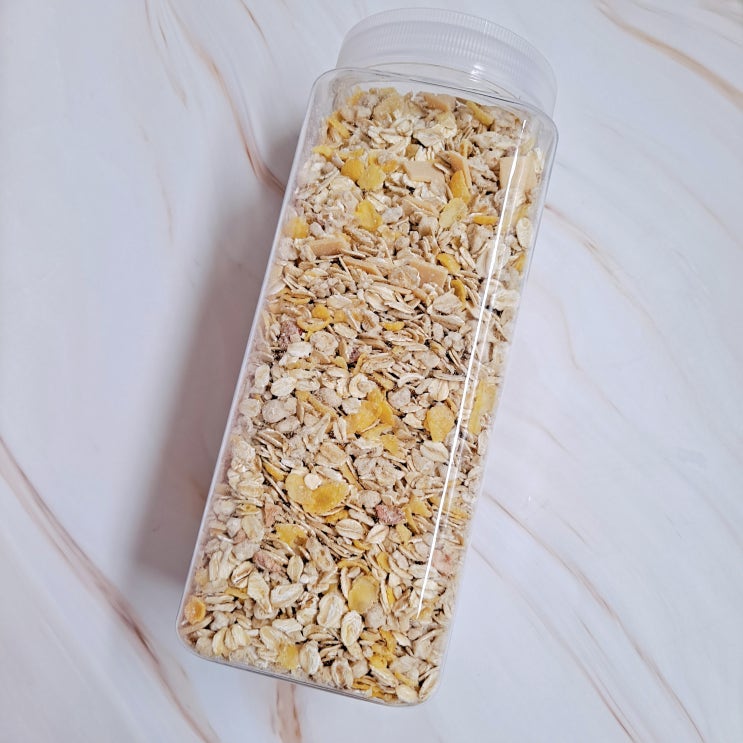  다이소 사각저장용기 1100ml 후기
