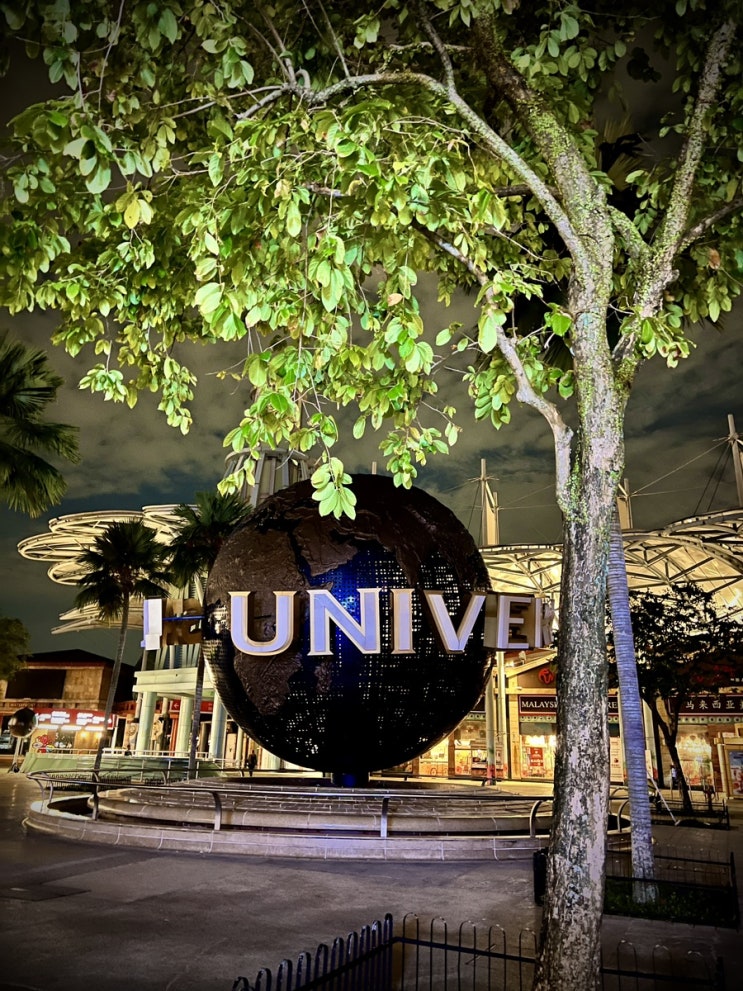싱가포르 센토사 유니버셜 스튜디오 방문후기,위치,영업시간,할로윈싱가포르