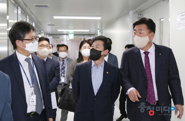  이범석 청주시장, 기재부에 현안 사업 국비지원 요청