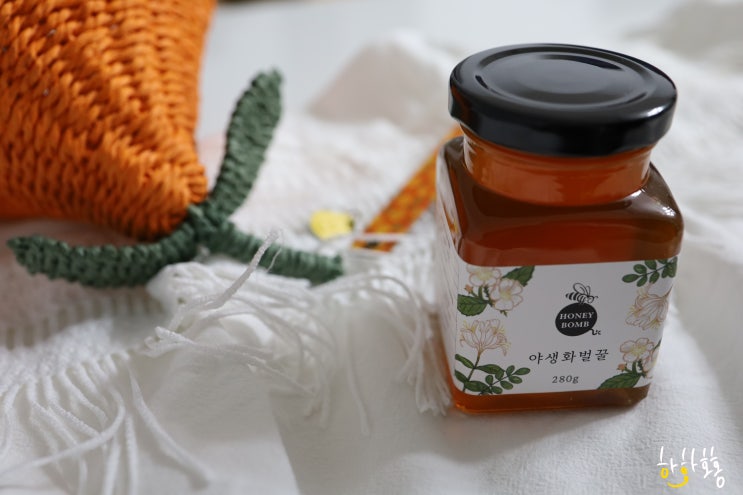 천연벌꿀 1+등급 허니밤 [야생화벌꿀] 맛있는 꿀 추천